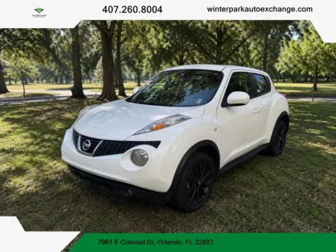 White 2013 Nissan JUKE SL Sport Utility 4D for sale in Orlando, FL