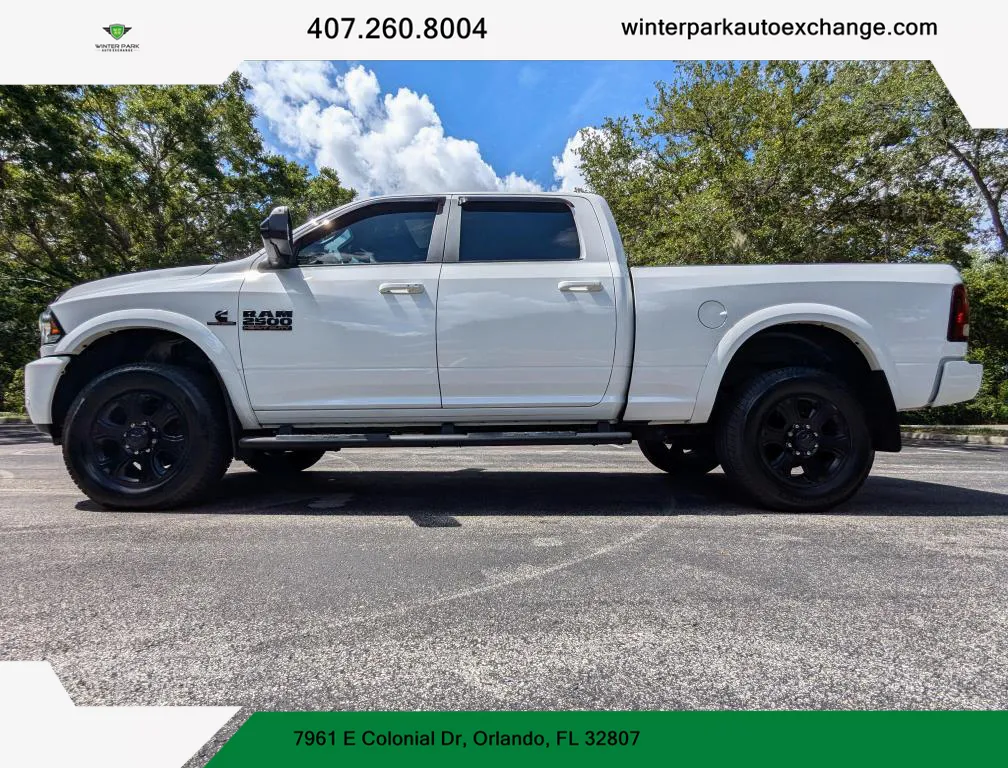 2017 Ram 2500 Crew Cab Laramie Pickup 4D 6 1/3 ft for sale in Orlando, FL