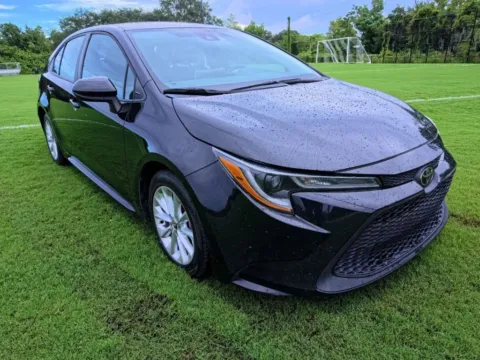 Another view of 2021 Toyota Corolla LE Sedan 4D for sale in Orlando, FL at Winter Park Auto Exchange