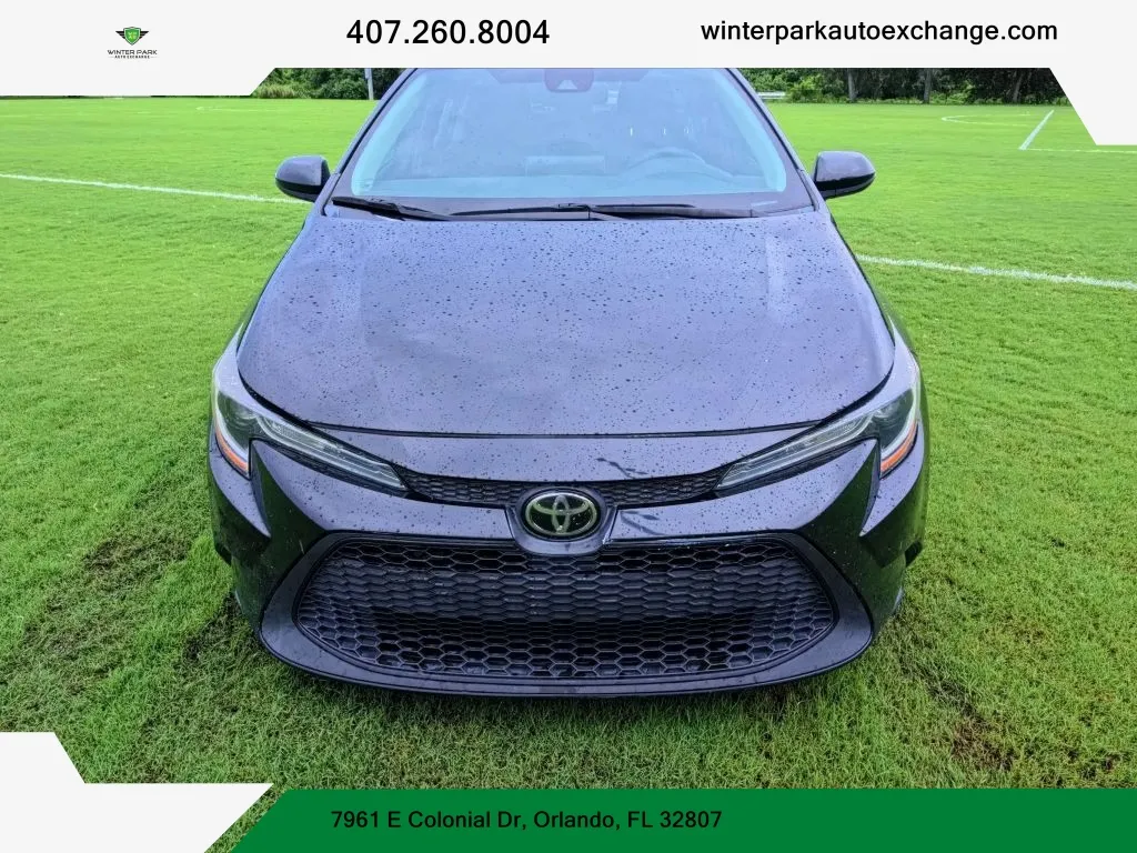 2021 Toyota Corolla LE Sedan 4D