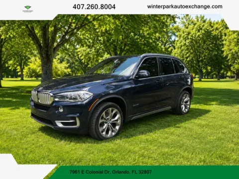 Black 2017 BMW X5 xDrive35i Sport Utility 4D for sale in Orlando, FL