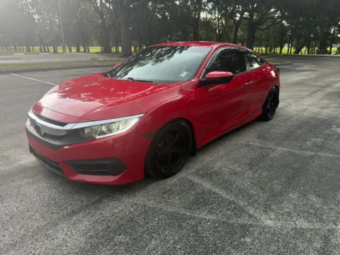 Photos of 2017 Honda Civic LX Coupe 2D for sale in Orlando, FL at Winter Park Auto Exchange