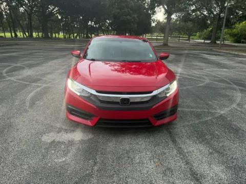 Another view of 2017 Honda Civic LX Coupe 2D for sale in Orlando, FL at Winter Park Auto Exchange