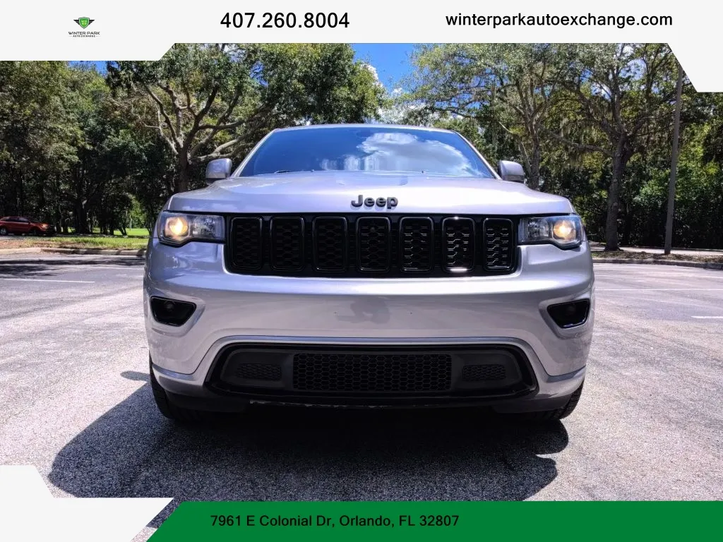2017 Jeep Grand Cherokee Altitude Sport Utility 4D