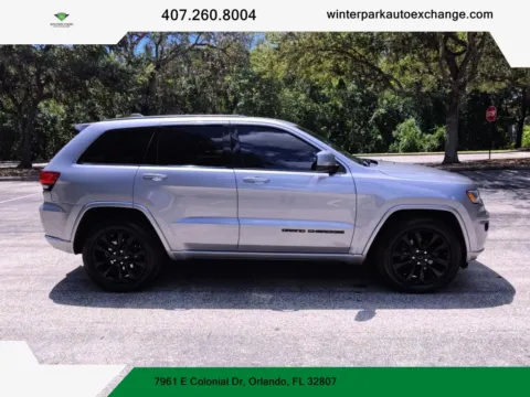 Unknown 2017 Jeep Grand Cherokee Altitude Sport Utility 4D for sale in Orlando, FL