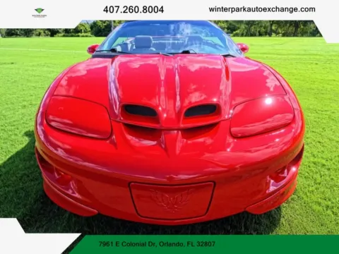 Unknown 2002 Pontiac Firebird Convertible 2D for sale in Orlando, FL