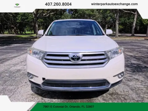2012 Toyota Highlander Limited Sport Utility 4D for sale in Orlando, FL