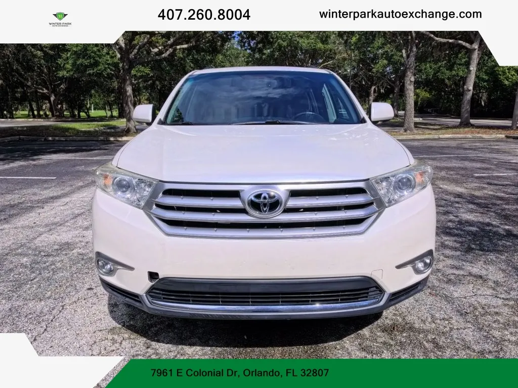 2012 Toyota Highlander Limited Sport Utility 4D for sale in Orlando, FL