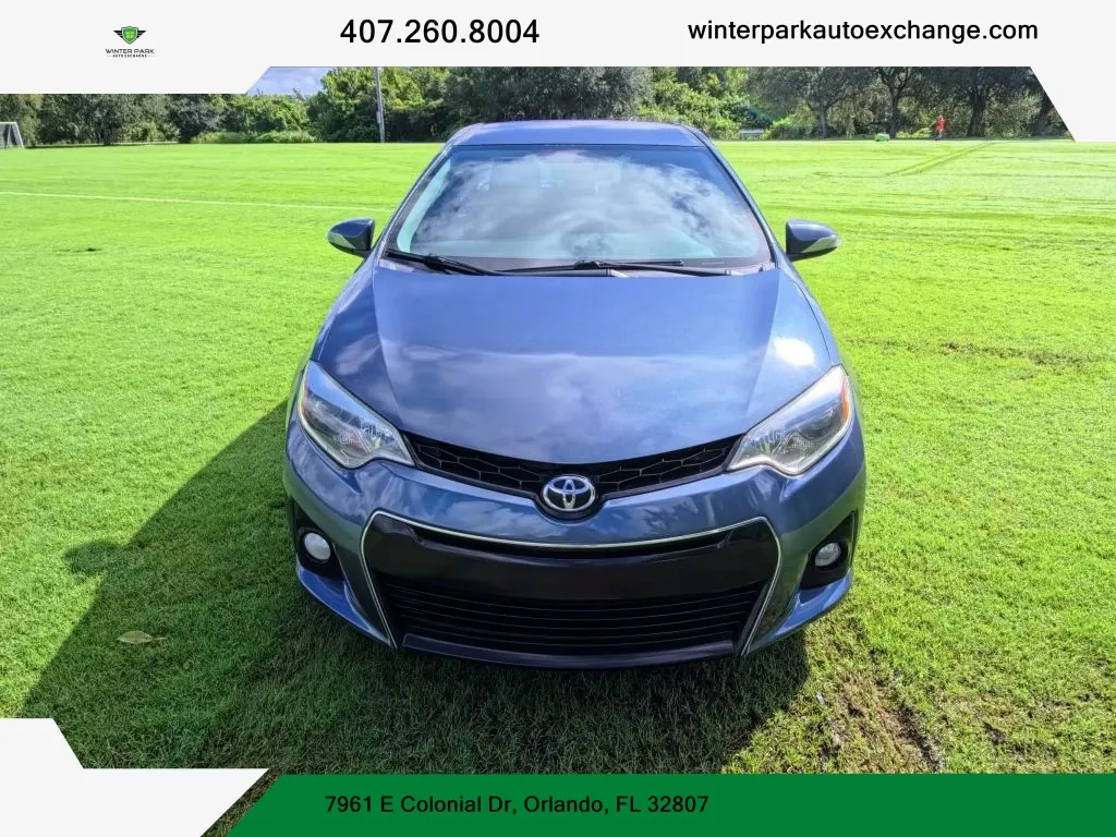 2016 Toyota Corolla S Plus Sedan 4D