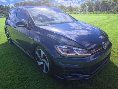 Another view of 2018 Volkswagen Golf GTI SE Hatchback Sedan 4D for sale in Orlando, FL at Winter Park Auto Exchange