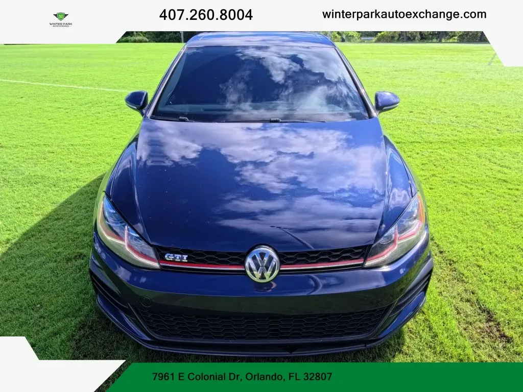 Unknown 2018 Volkswagen Golf GTI SE Hatchback Sedan 4D for sale in Orlando, FL