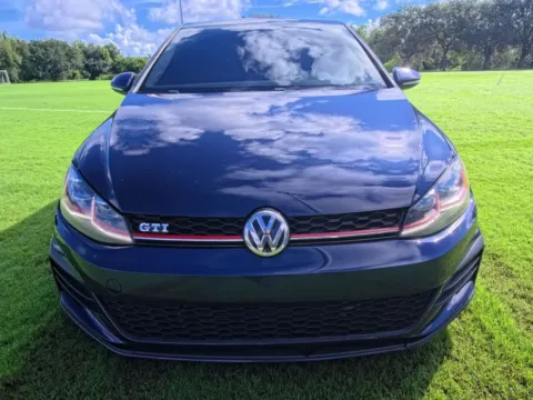 Photos of 2018 Volkswagen Golf GTI SE Hatchback Sedan 4D for sale in Orlando, FL at Winter Park Auto Exchange