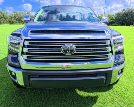 Photos of 2018 Toyota Tundra CrewMax Limited Pickup 4D 5 1/2 ft for sale in Orlando, FL at Winter Park Auto Exchange