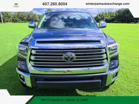 2018 Toyota Tundra CrewMax Limited Pickup 4D 5 1/2 ft for sale in Orlando, FL