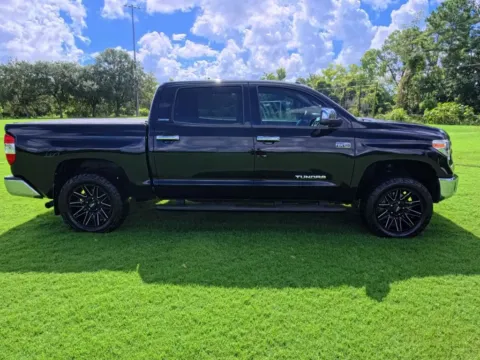 More photos of 2018 Toyota Tundra CrewMax Limited Pickup 4D 5 1/2 ft at Winter Park Auto Exchange, FL