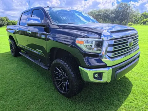 Another view of 2018 Toyota Tundra CrewMax Limited Pickup 4D 5 1/2 ft for sale in Orlando, FL at Winter Park Auto Exchange