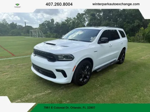 White 2023 Dodge Durango R/T Plus Sport Utility 4D for sale in Orlando, FL
