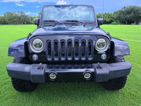 Photos of 2018 Jeep Wrangler Unlimited Sahara (JK) Sport Utility 4D for sale in Orlando, FL at Winter Park Auto Exchange