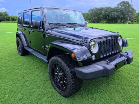 Another view of 2018 Jeep Wrangler Unlimited Sahara (JK) Sport Utility 4D for sale in Orlando, FL at Winter Park Auto Exchange