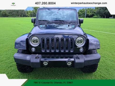 2018 Jeep Wrangler Unlimited Sahara (JK) Sport Utility 4D for sale in Orlando, FL