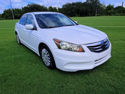 Another view of 2012 Honda Accord LX Sedan 4D for sale in Orlando, FL at Winter Park Auto Exchange