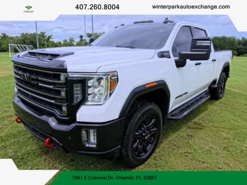 Unknown 2023 GMC Sierra 2500 HD Crew Cab AT4 Pickup 4D 6 1/2 ft for sale in Orlando, FL