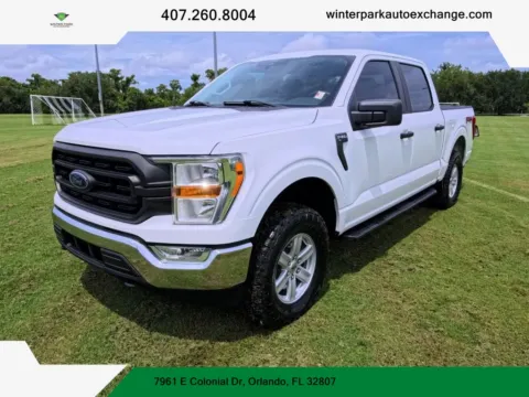 Unknown 2021 Ford F-150 SuperCrew Cab XL Pickup 4D 5 1/2 ft for sale in Orlando, FL