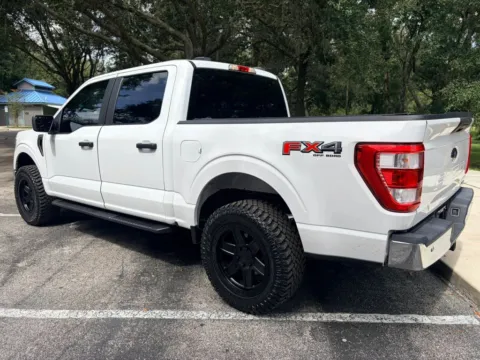 Another view of 2021 Ford F-150 SuperCrew Cab XL Pickup 4D 5 1/2 ft for sale in Orlando, FL at Winter Park Auto Exchange