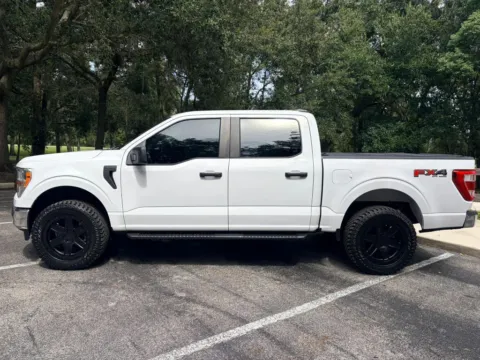 Photos of 2021 Ford F-150 SuperCrew Cab XL Pickup 4D 5 1/2 ft for sale in Orlando, FL at Winter Park Auto Exchange