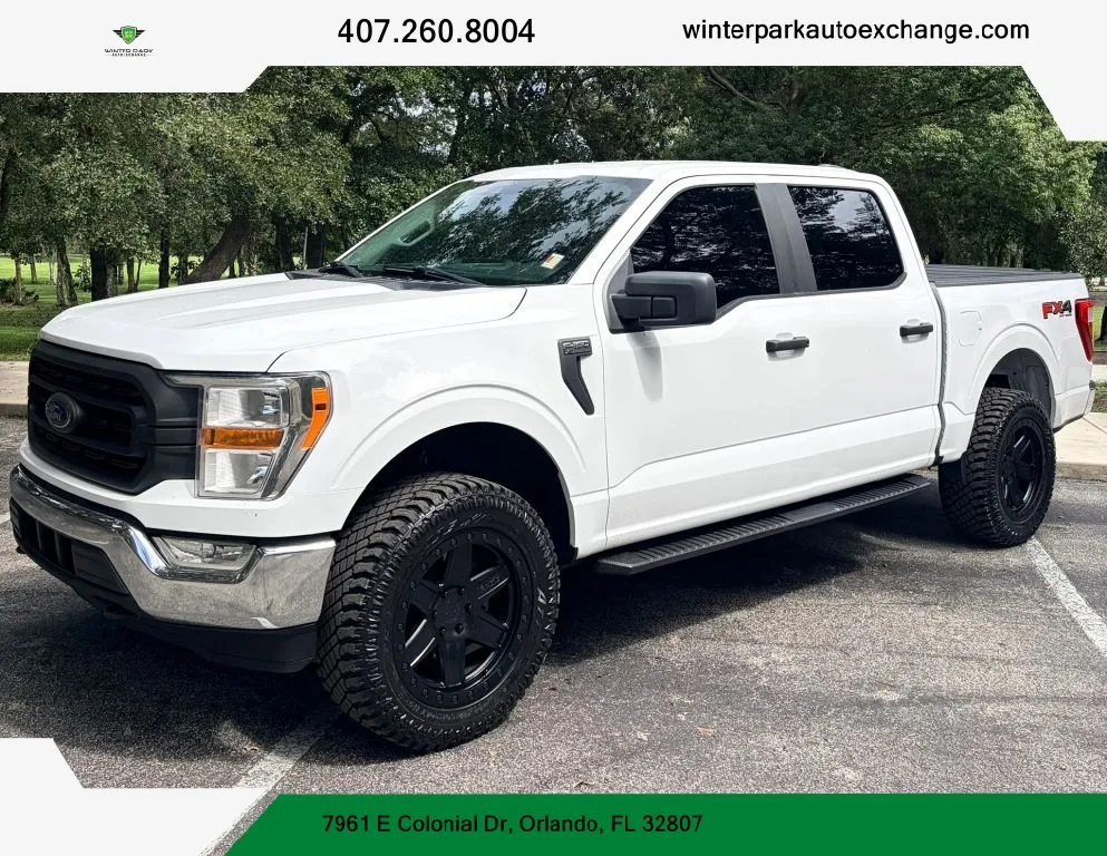 Unknown 2021 Ford F-150 SuperCrew Cab XL Pickup 4D 5 1/2 ft for sale in Orlando, FL
