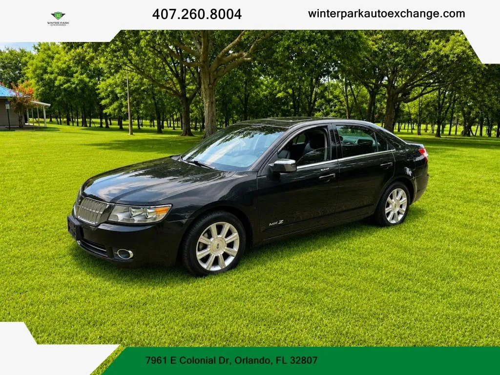 2009 Lincoln MKZ Sedan 4D