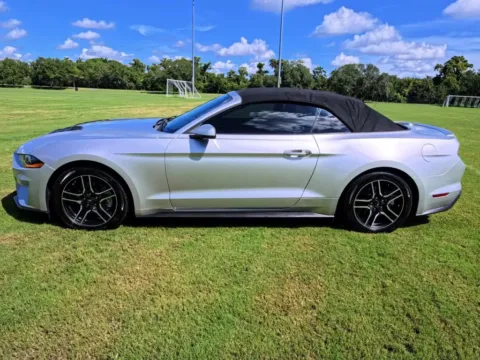 Photos of 2018 Ford Mustang EcoBoost Premium Convertible 2D for sale in Orlando, FL at Winter Park Auto Exchange