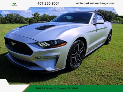 Unknown 2018 Ford Mustang EcoBoost Premium Convertible 2D for sale in Orlando, FL