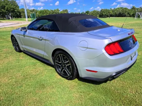 Another view of 2018 Ford Mustang EcoBoost Premium Convertible 2D for sale in Orlando, FL at Winter Park Auto Exchange