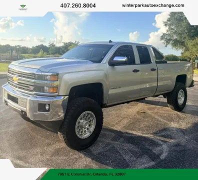 Unknown 2015 Chevrolet Silverado 3500 HD Double Cab LT Pickup 4D 8 ft for sale in Orlando, FL