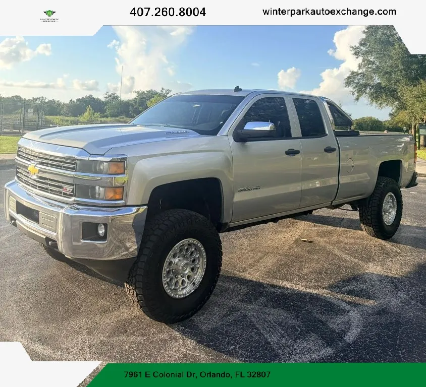 2015 Chevrolet Silverado 3500HD