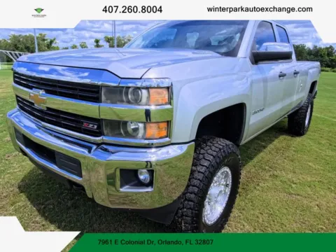 2015 Chevrolet Silverado 3500 HD Double Cab LT Pickup 4D 8 ft for sale in Orlando, FL