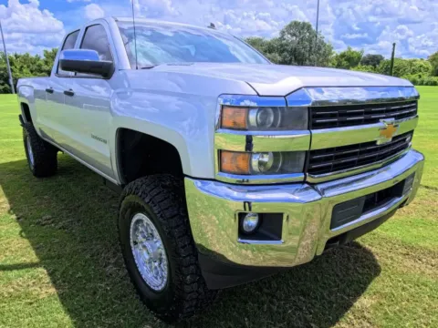 Another view of 2015 Chevrolet Silverado 3500 HD Double Cab LT Pickup 4D 8 ft for sale in Orlando, FL at Winter Park Auto Exchange
