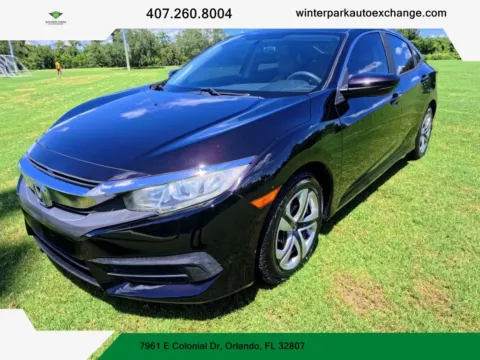 Unknown 2017 Honda Civic LX Sedan 4D for sale in Orlando, FL
