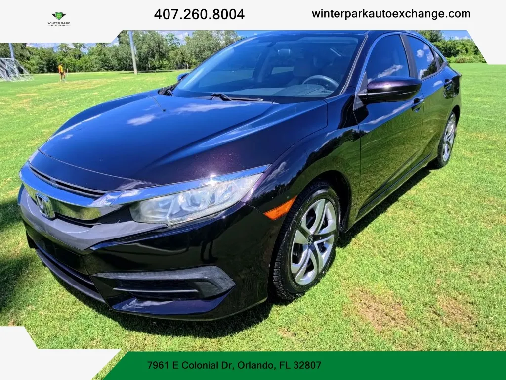 2017 Honda Civic LX Sedan 4D