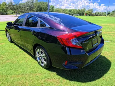 Another view of 2017 Honda Civic LX Sedan 4D for sale in Orlando, FL at Winter Park Auto Exchange