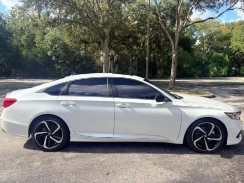 More photos of 2021 Honda Accord Sport Sedan 4D at Winter Park Auto Exchange, FL