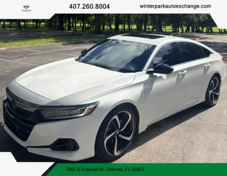Unknown 2021 Honda Accord Sport Sedan 4D for sale in Orlando, FL
