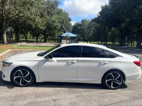 Photos of 2021 Honda Accord Sport Sedan 4D for sale in Orlando, FL at Winter Park Auto Exchange