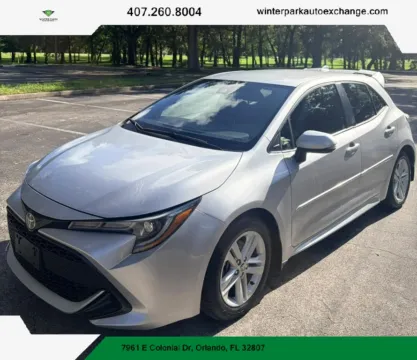 Unknown 2022 Toyota Corolla Hatchback SE Hatchback 4D for sale in Orlando, FL
