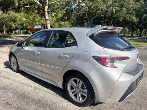 Another view of 2022 Toyota Corolla Hatchback SE Hatchback 4D for sale in Orlando, FL at Winter Park Auto Exchange