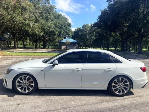 Photos of 2021 Audi A4 S line 45 TFSI Premium Plus Sedan 4D for sale in Orlando, FL at Winter Park Auto Exchange