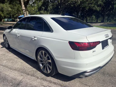 Another view of 2021 Audi A4 S line 45 TFSI Premium Plus Sedan 4D for sale in Orlando, FL at Winter Park Auto Exchange