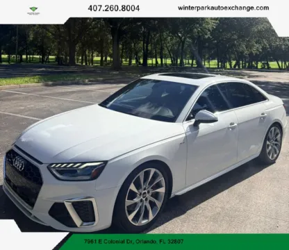 Unknown 2021 Audi A4 S line 45 TFSI Premium Plus Sedan 4D for sale in Orlando, FL