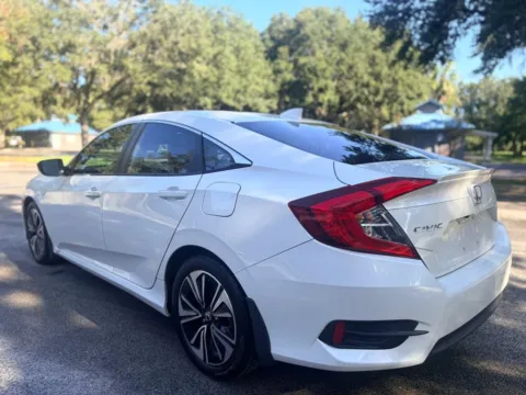 Another view of 2016 Honda Civic EX-T Sedan 4D for sale in Orlando, FL at Winter Park Auto Exchange